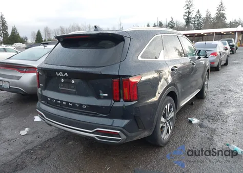 2022 Kia Sorento Plug-In Hybrid Sx from USA, damaged, VIN KNDRJDLH4N5109195